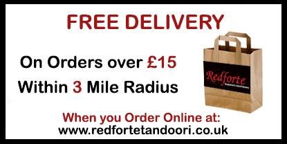 Order Online at Redfort Tandoori